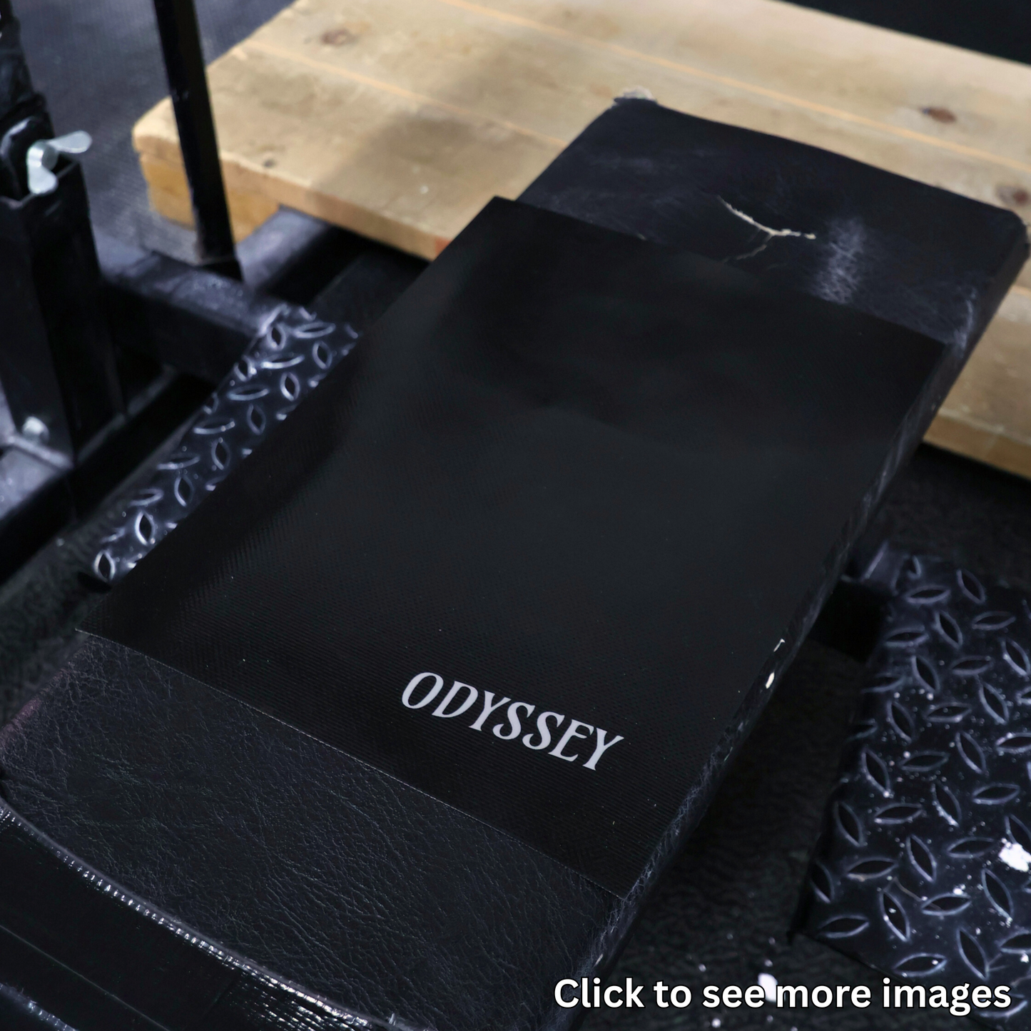 Odyssey Bench Mat Noir