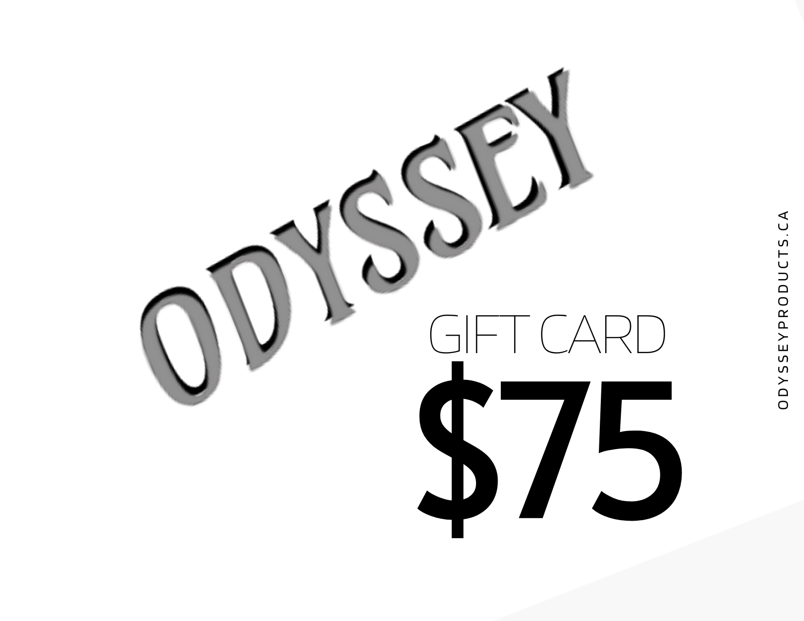 Odyssey Gift Card