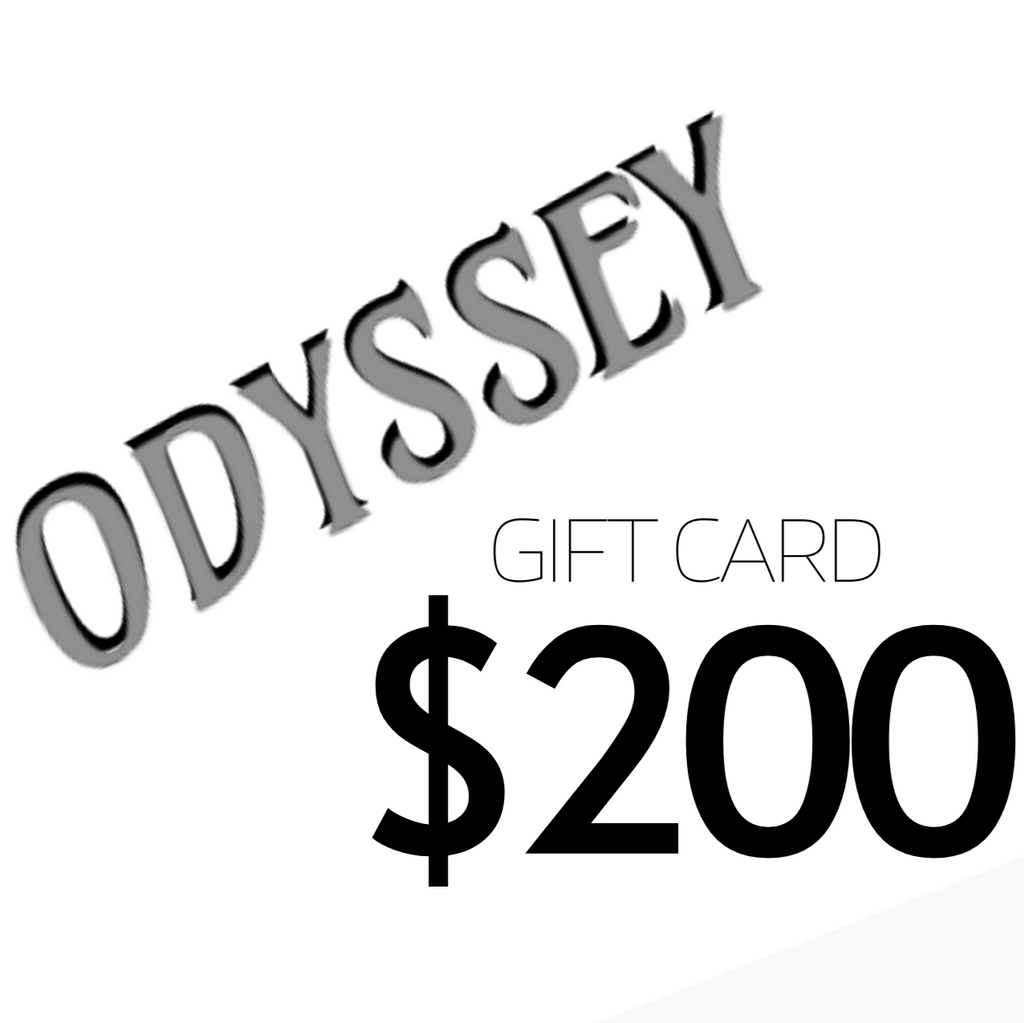 Odyssey Gift Card