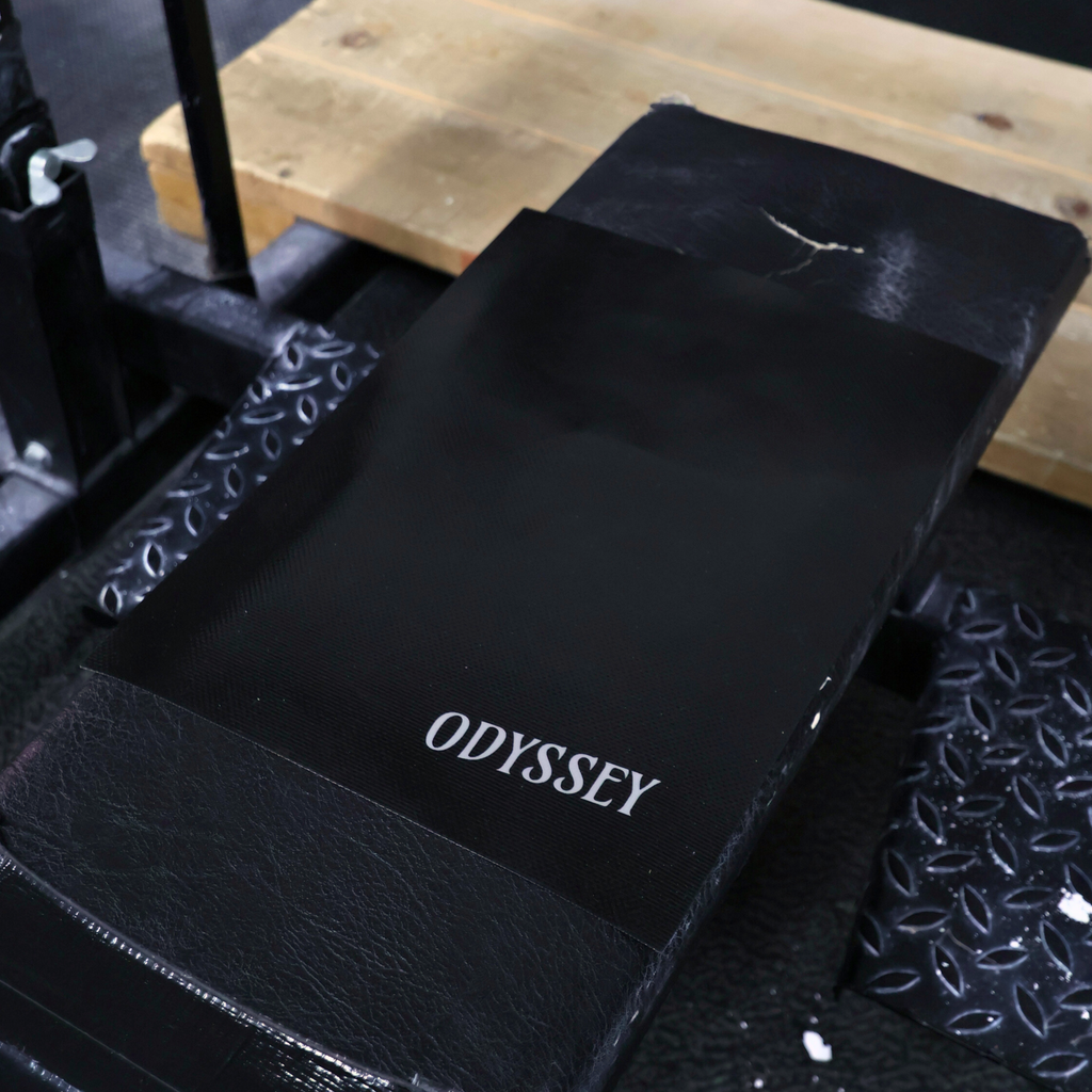 Odyssey Bench Mat Noir