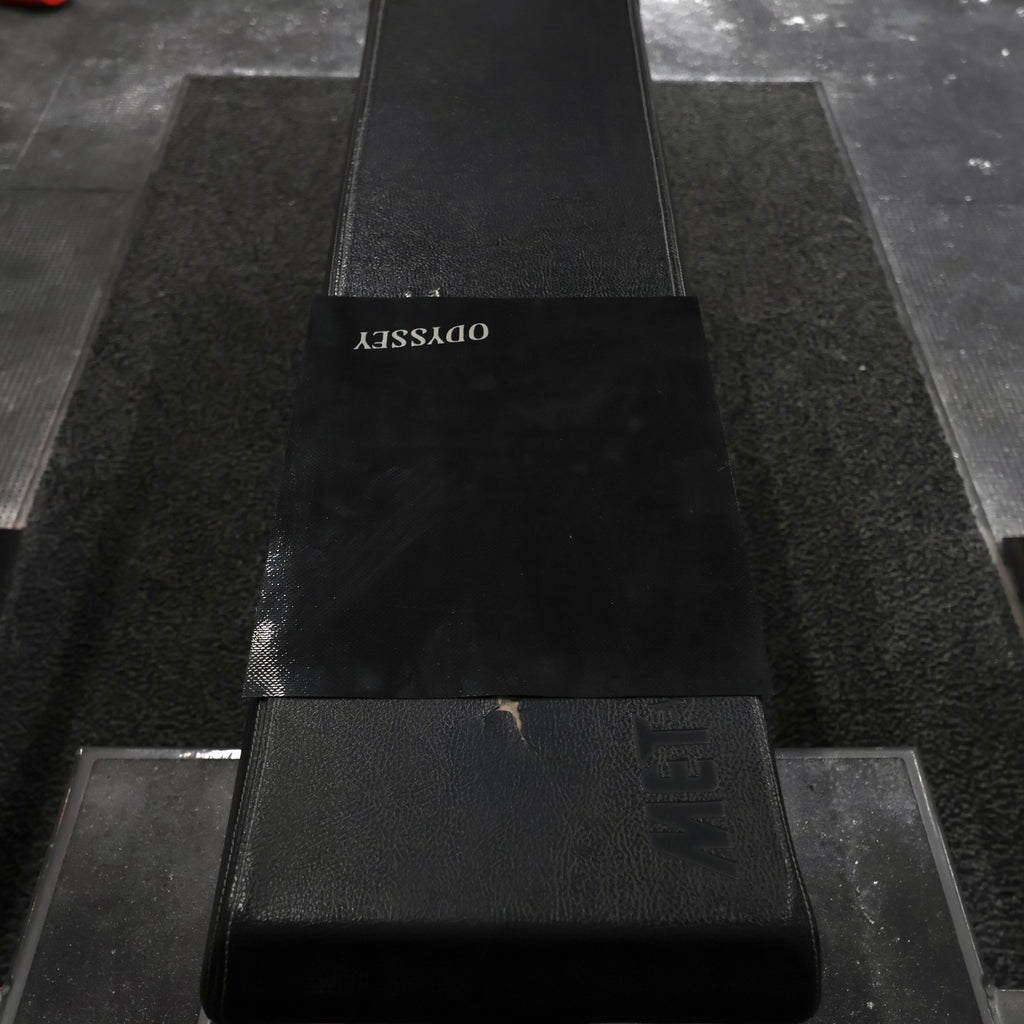 Odyssey Bench Mat Noir