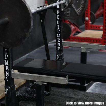 Odyssey Bench Mat Noir