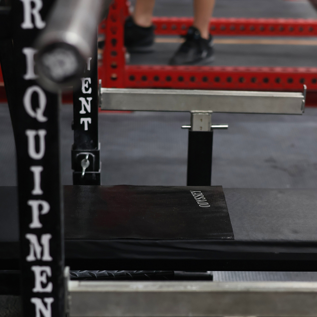 Odyssey Bench Mat Noir