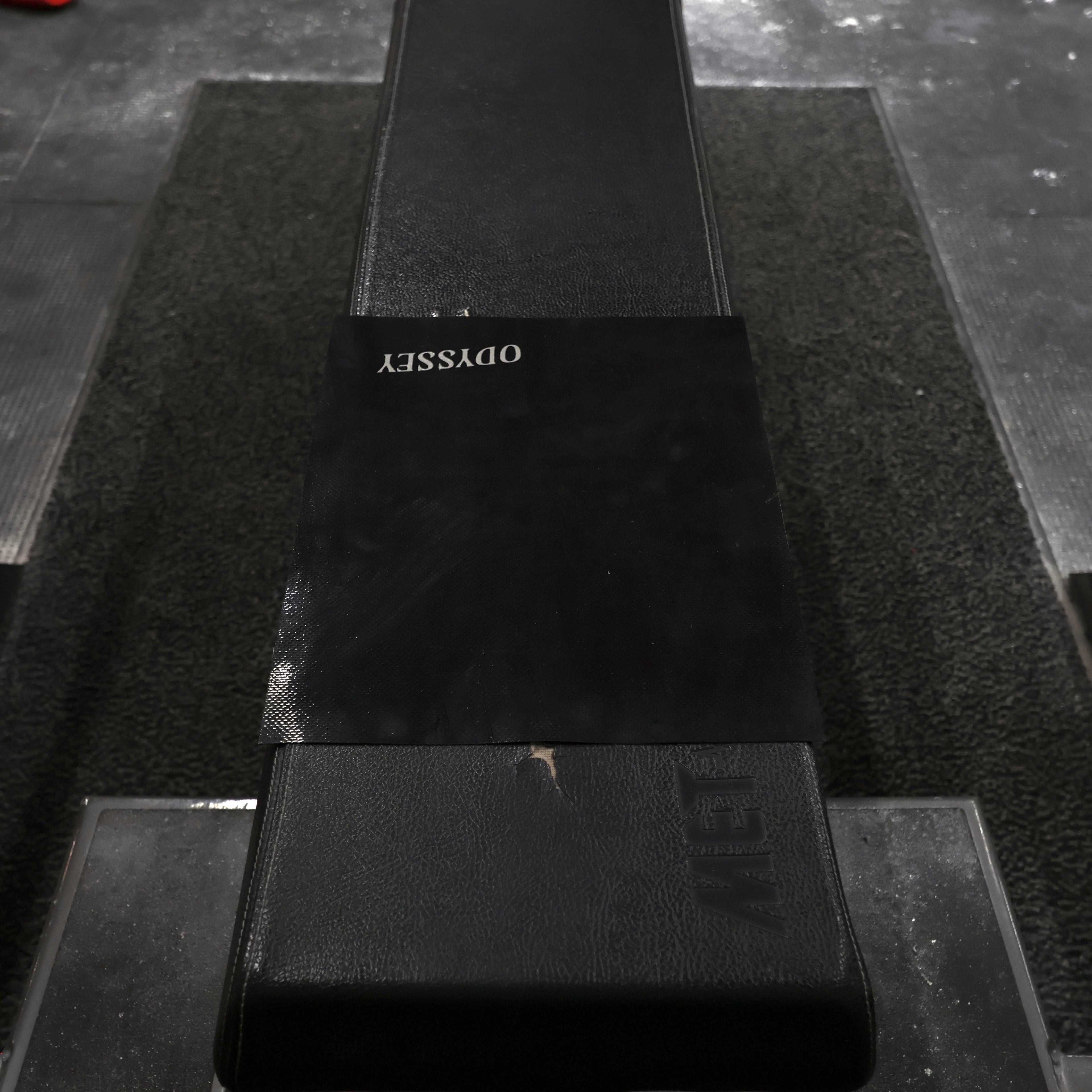 Odyssey Bench Mat Noir