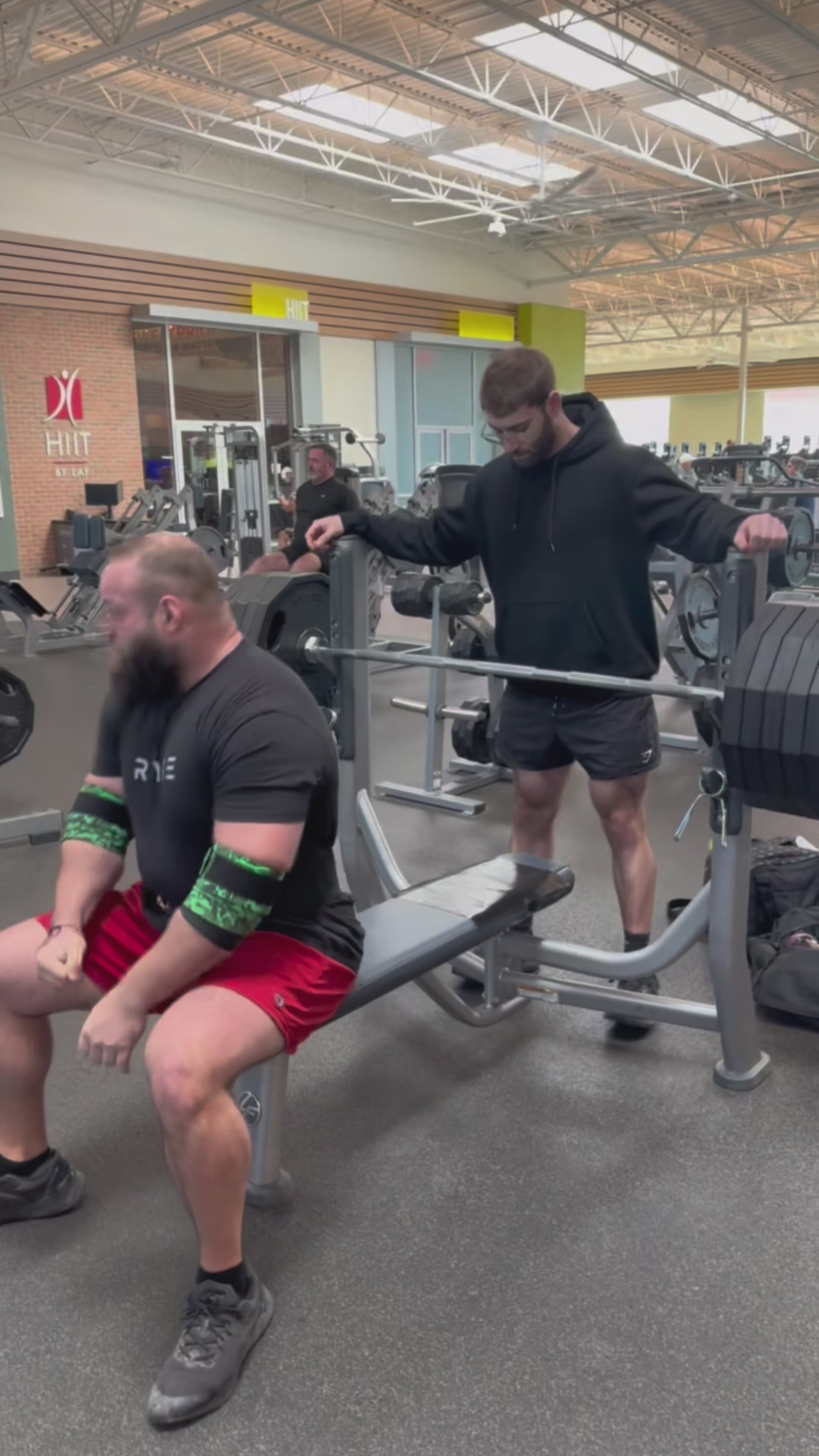 Odyssey Bench Mat Noir